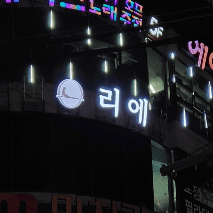 리에 사진